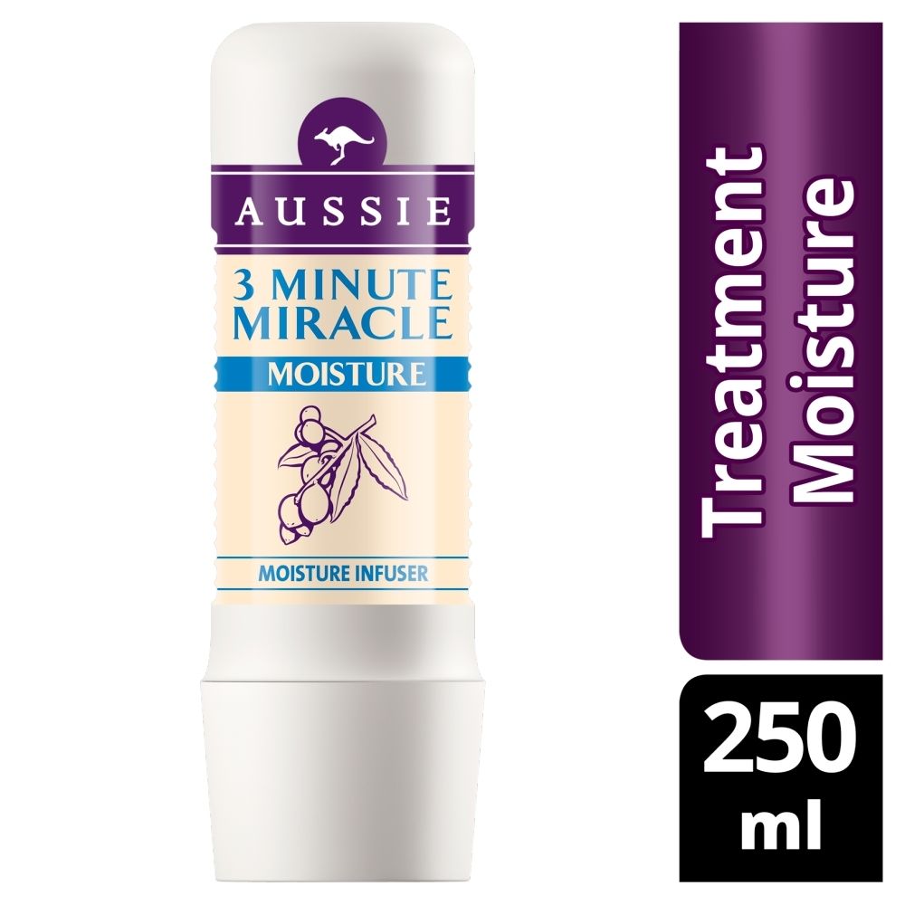 aussie 3 minutes miracle moisture intensywna odżywka do włosów suchych