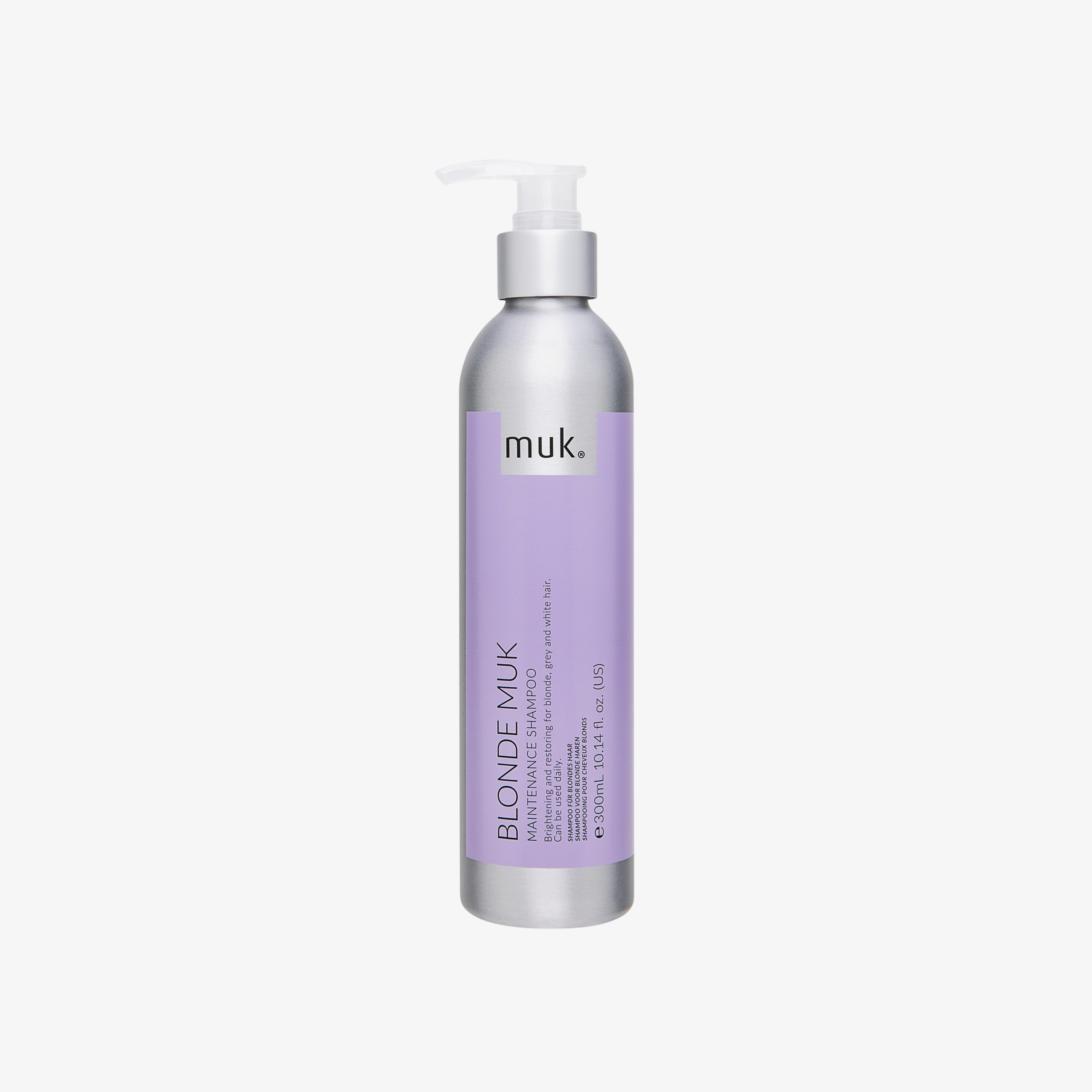 muk szampon blonde toning