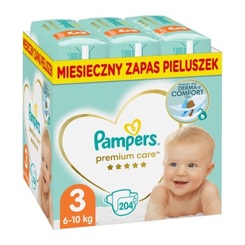 pampers premium care 3promocja