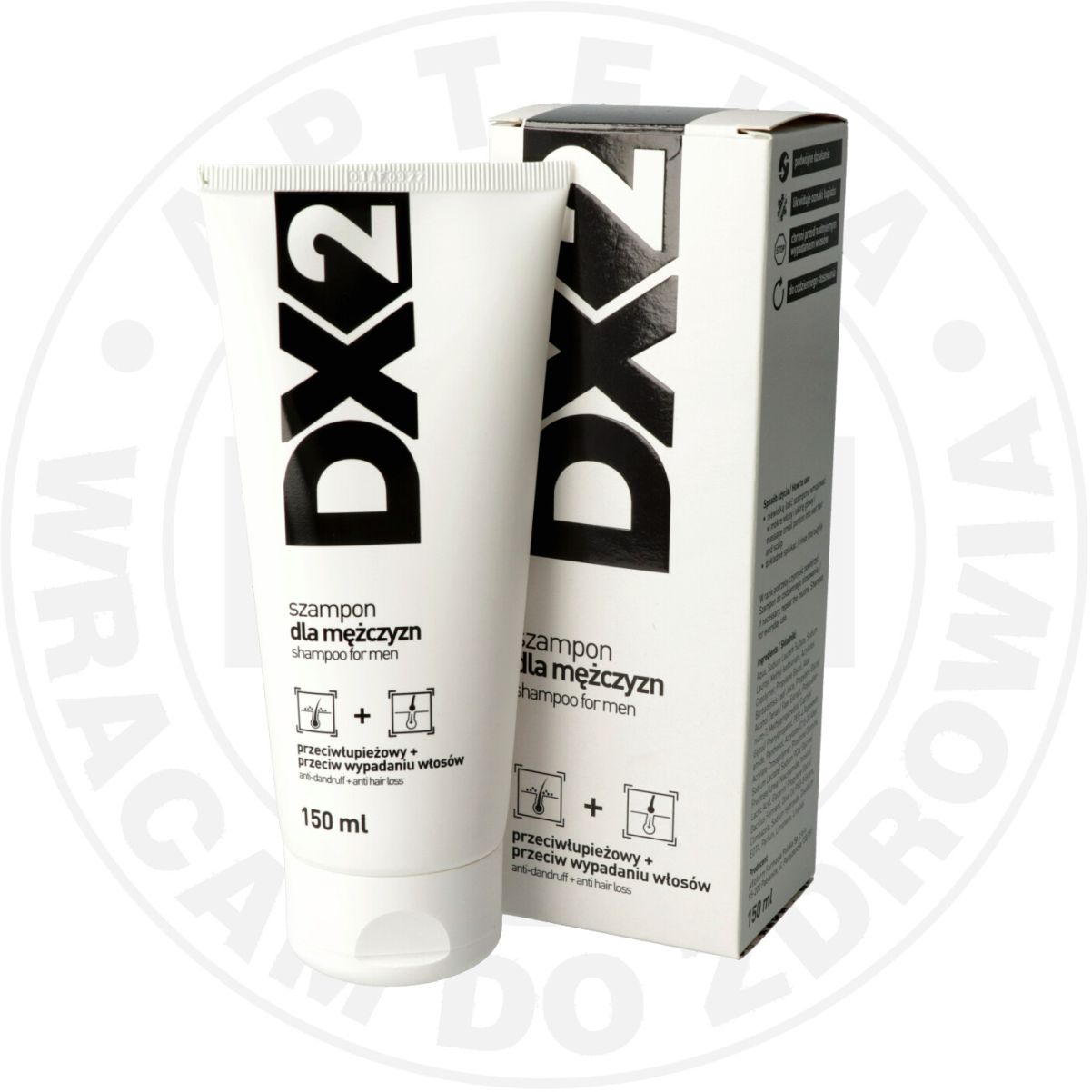 szampon dx2 przeciw łupieżowy skład