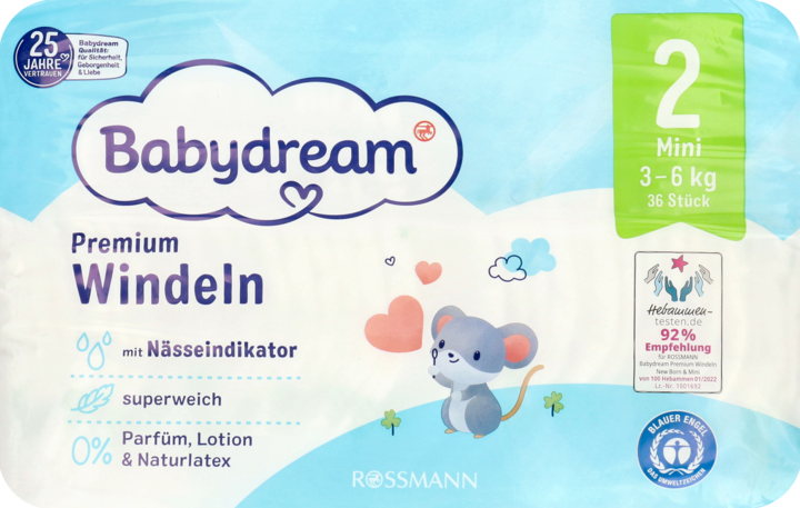 pieluchy babydream premium active