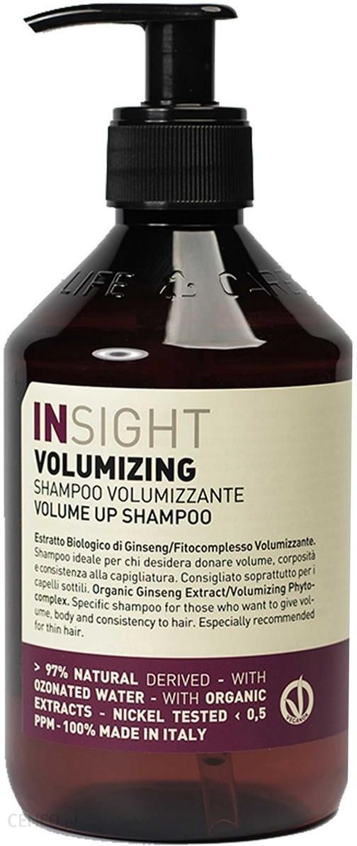 insight szampon na objętość volume