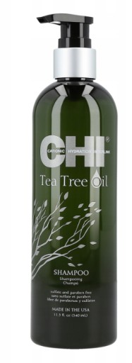 tea tree herbaciany szampon nawilżający