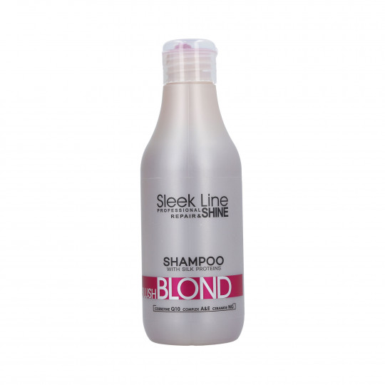 szampon sleek line shine blond