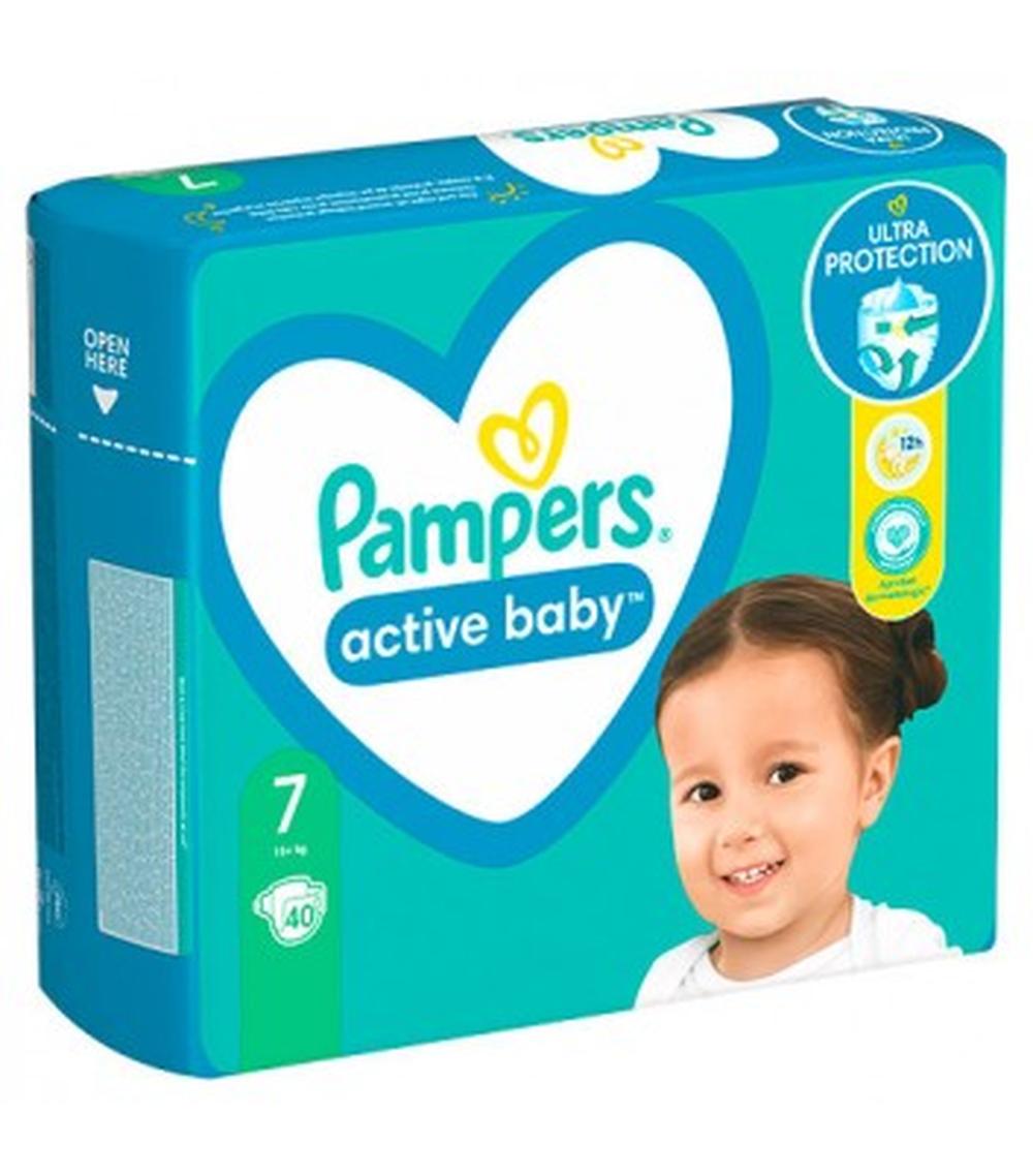 pampers baby active opinie