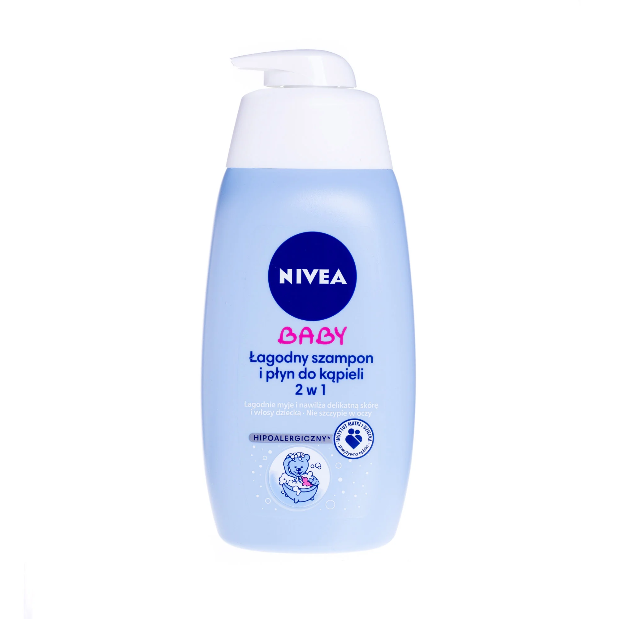 nivea baby lagodny szampon 2w1 blogspot