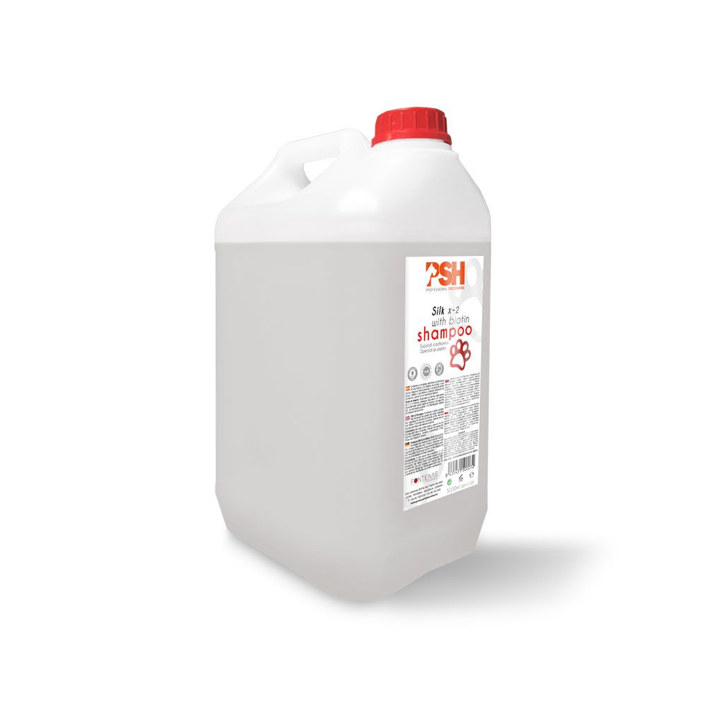 szampon silk x2 z biotyną dla szczeniąt 250 ml