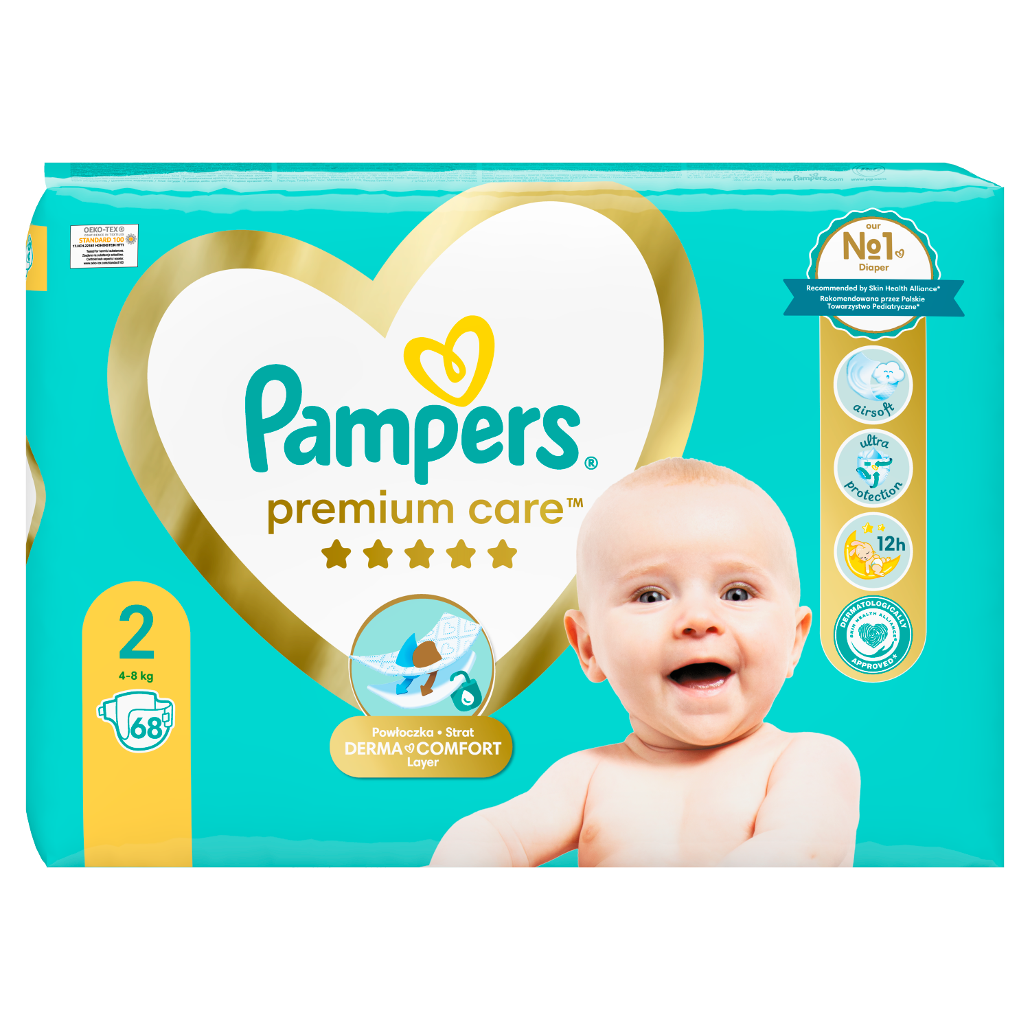 hebe pampers premium care