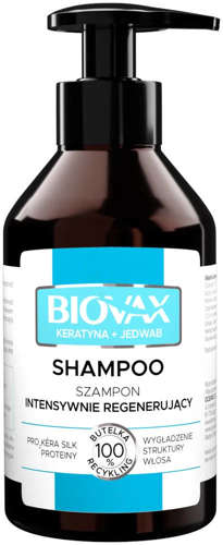 biovax szampon keratyna i jedwab opinie