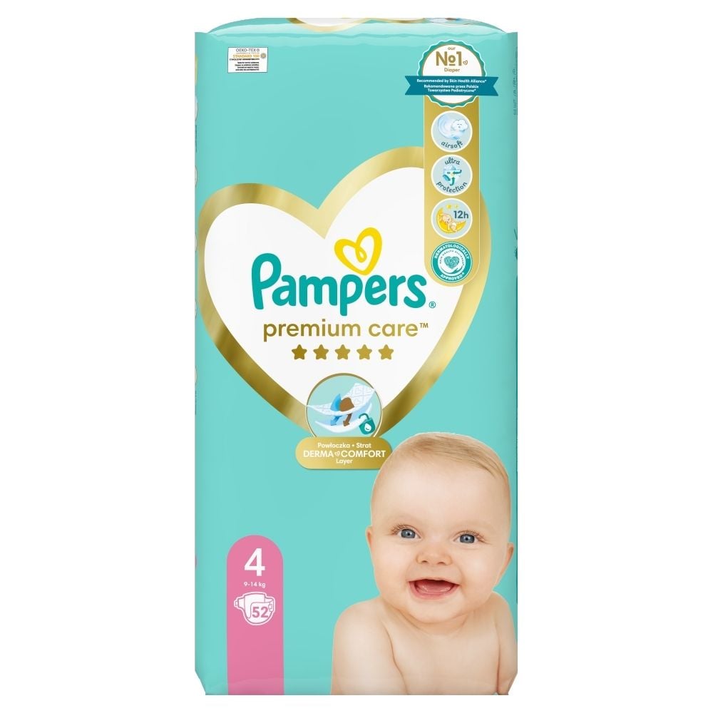 pieluchy pampers 4 promocja carrefour