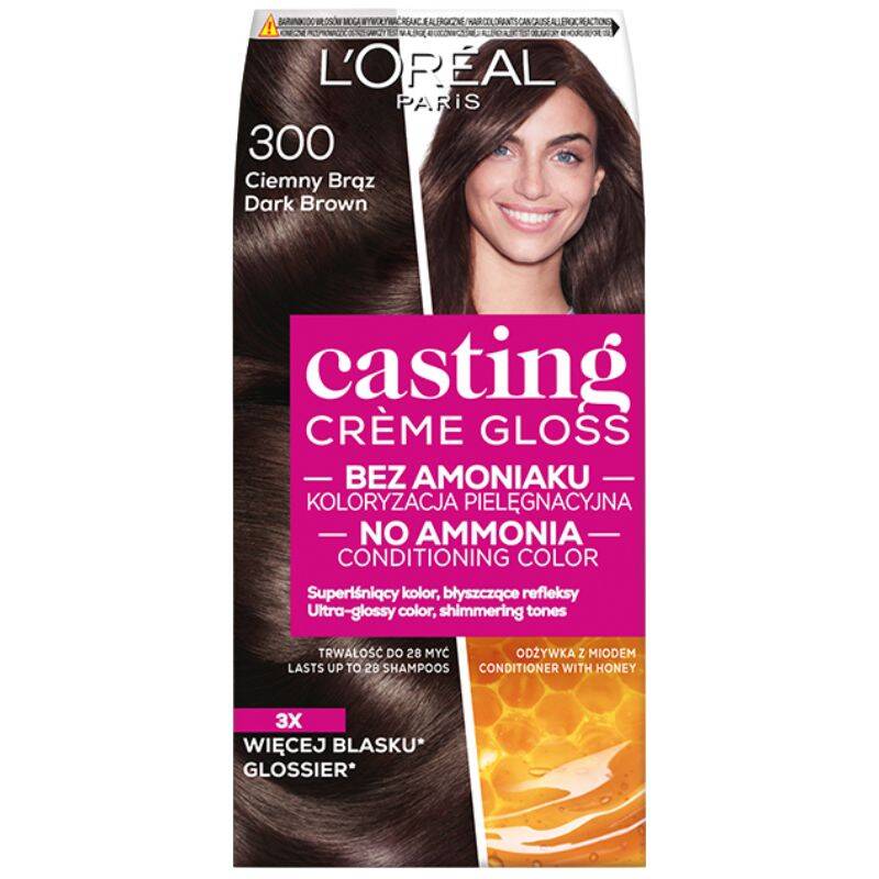 casting creme gloss szampon koloryzujacy allegro