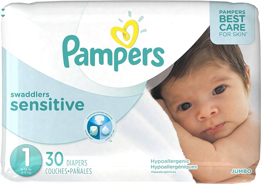 pampers swaddlers sensitive