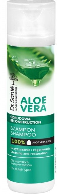 dr sante szampon aloe vera skład