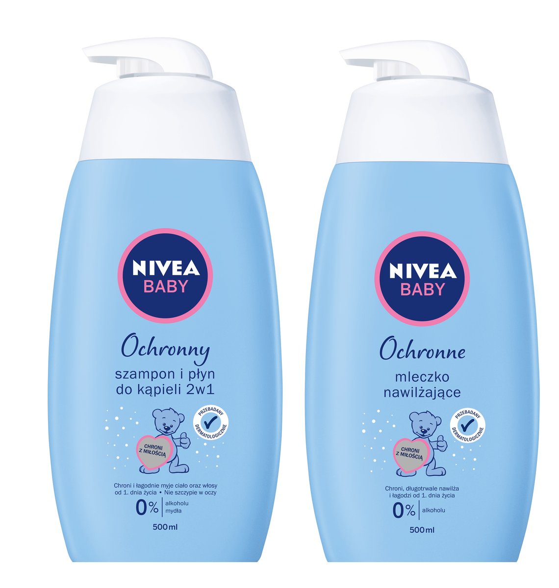 szampon nivea baby emolient