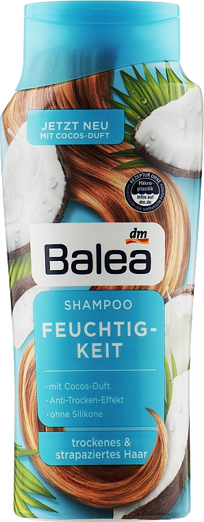 balea szampon nawilżający opinie