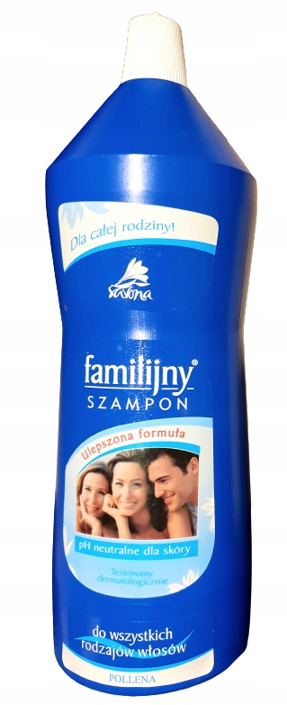 szampon familijny bez