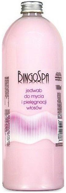 bingospa silk jedwab szampon skład