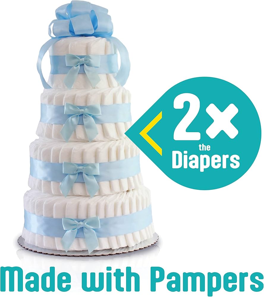 pampers na babyshower