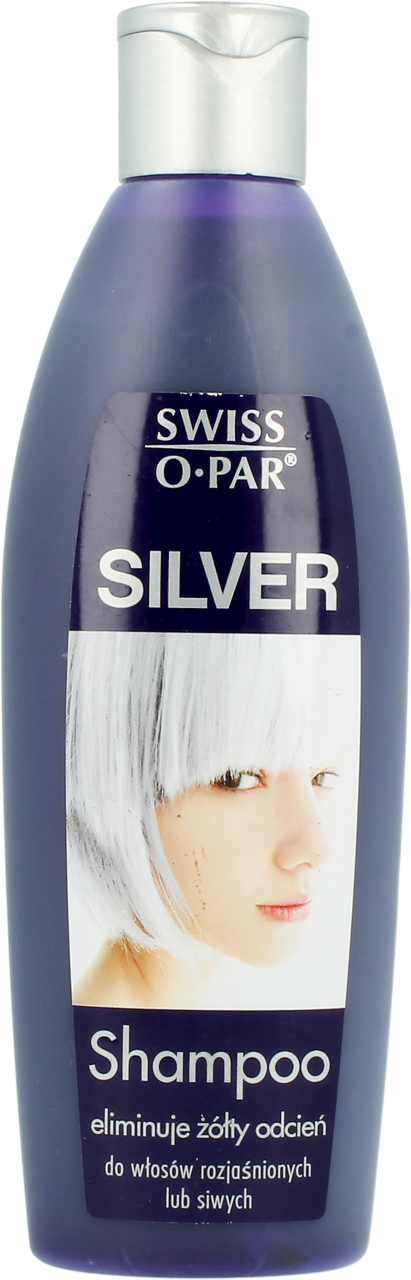 silver shampoo szampon srebrny rossmann