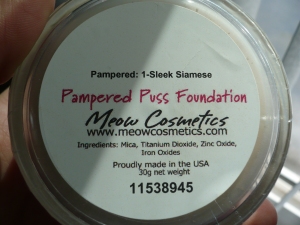 meow cosmetics pampered puss or purrfect