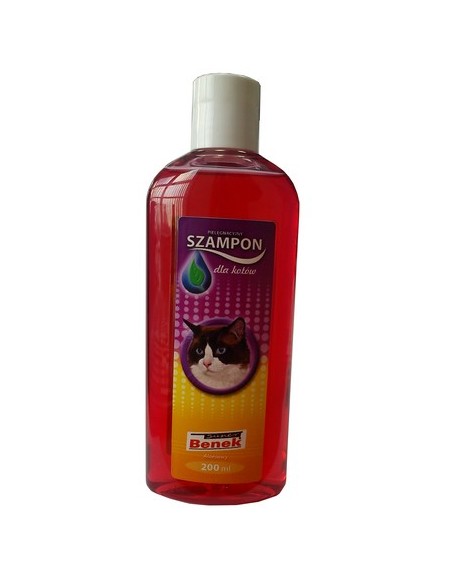 suchy szampon dla kotów miluś
