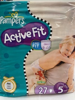 pampers active fit cena