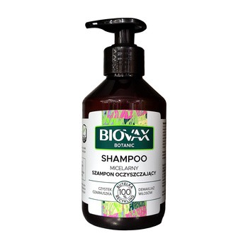 szampon micelarny biovax odzywka