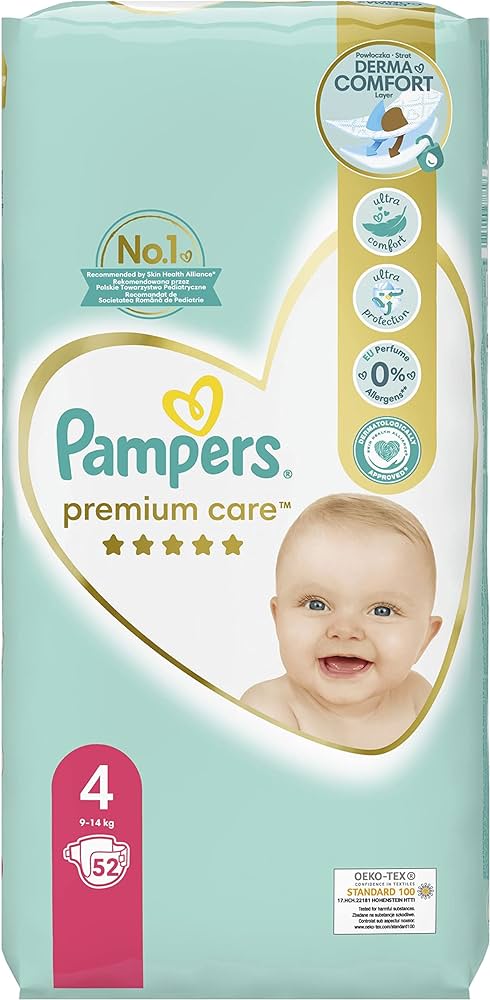 pieluchy pampers rozm 4