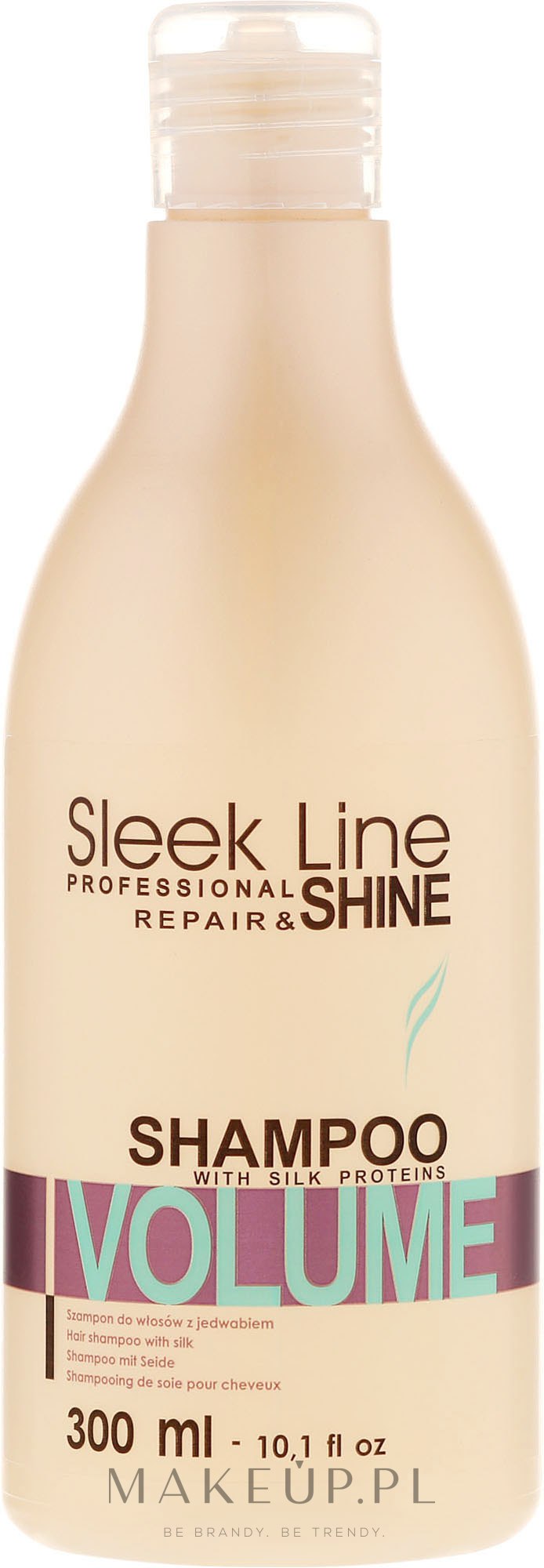 stapiz sleek line volume szampon zwiększający objętość włosów