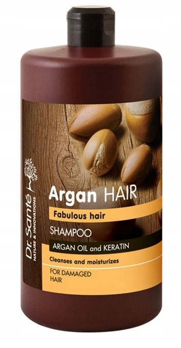 dr sante argan szampon arganowy z keratyną do włosów