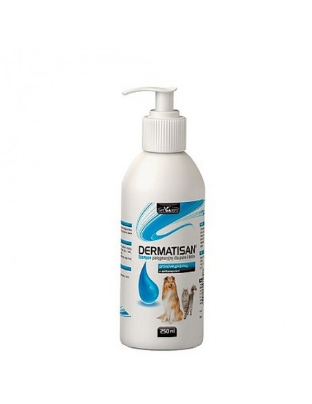 szampon przeciw łojotokowy i przeciwłupieżowy dla psów