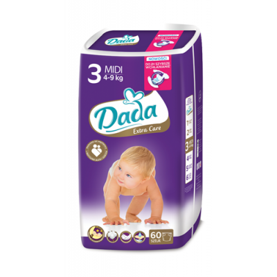 pieluchy dada 4-9 kg cena