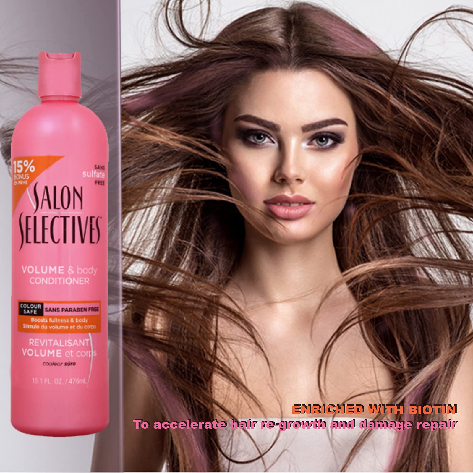 suchy szampon salon selectives