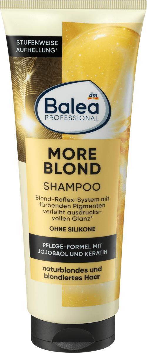 szampon balea blond opinie