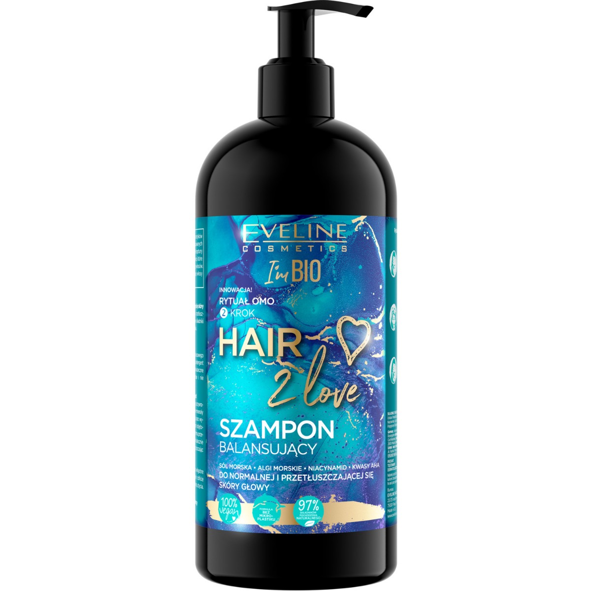 evelinemiodowy szampon do włosów