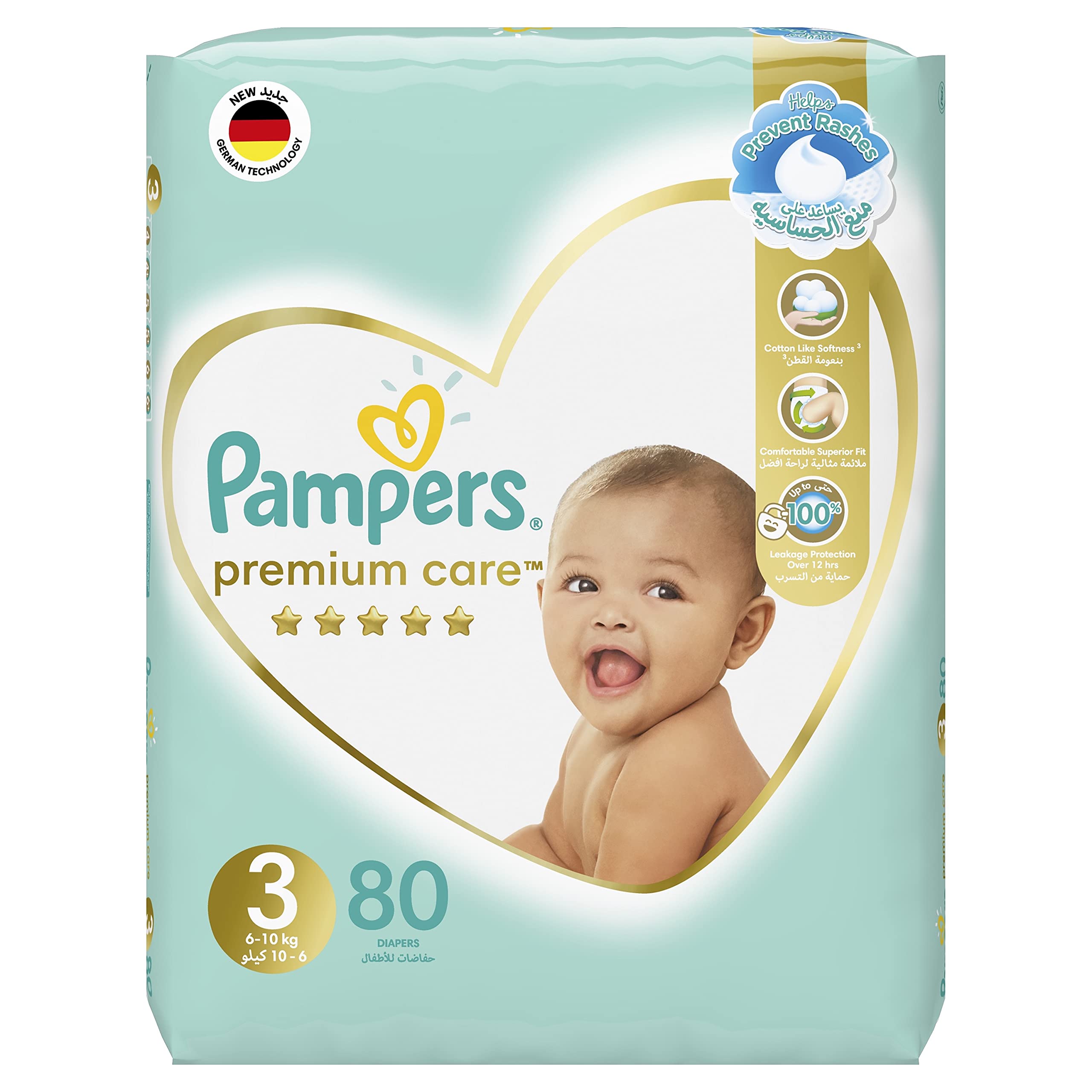 pampers premium care size 3