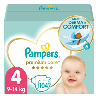 pieluchy pampers premium care gemini