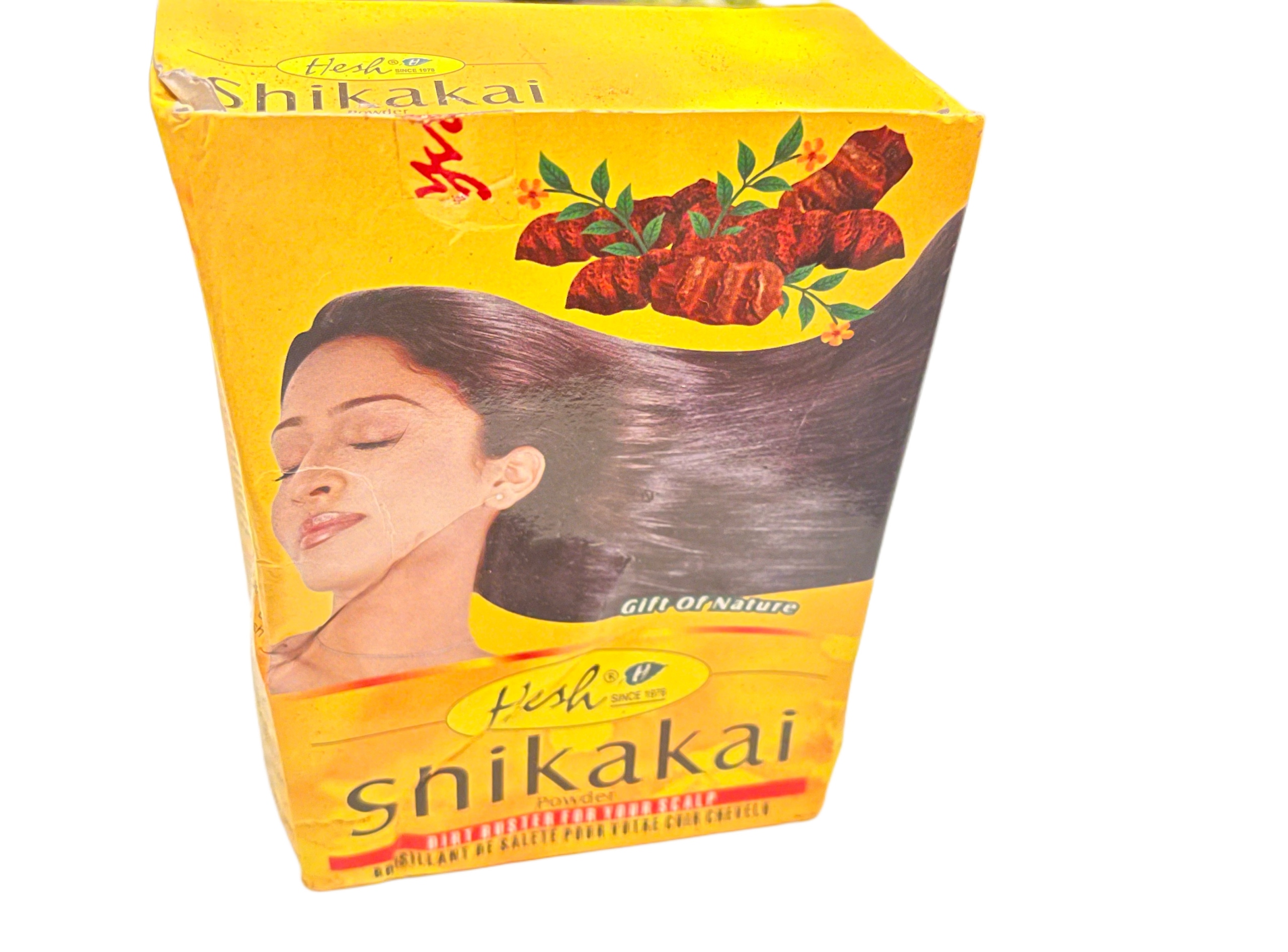 szampon koloryzujący shikaka w pudrze