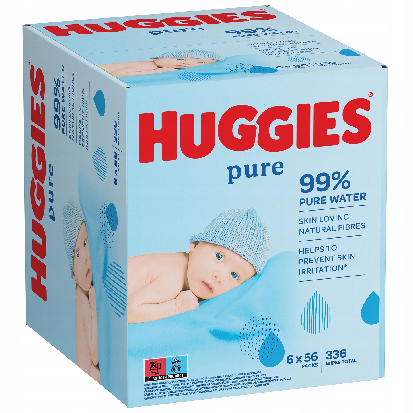 pampers chusteczki nawilżane allegro 6x56