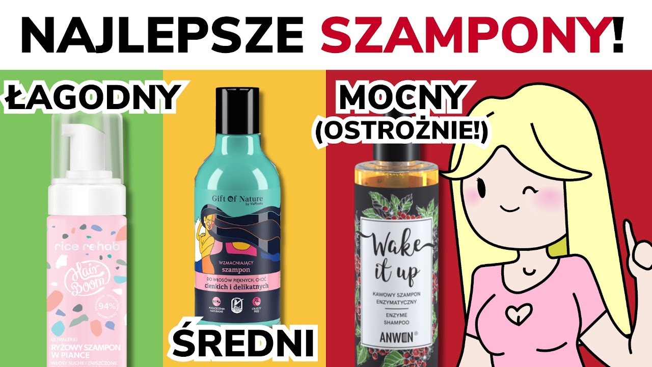 jaki szampon przeciwłupieżowy you tube