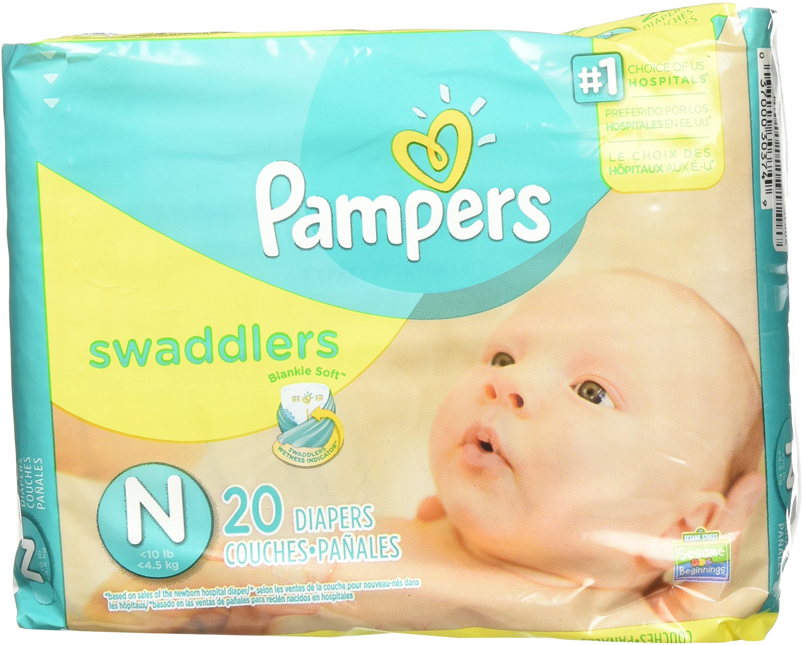 piel pampers 2 box mini 144 mega pack