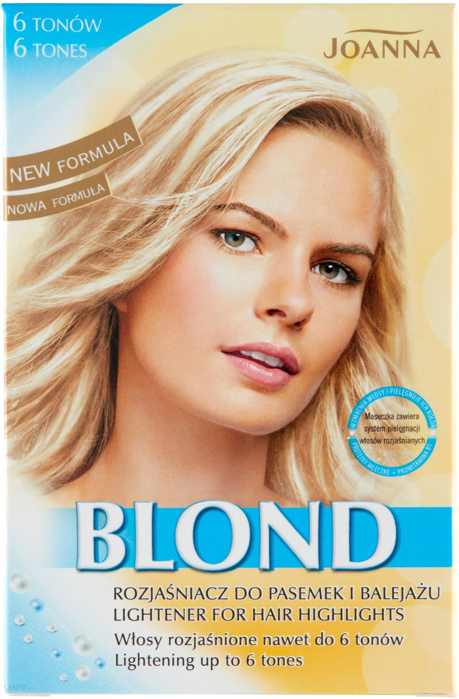szampon do włosów blond pasemek joanna