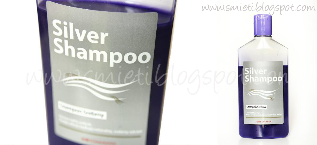 silver shampoo szampon srebrny rossmann