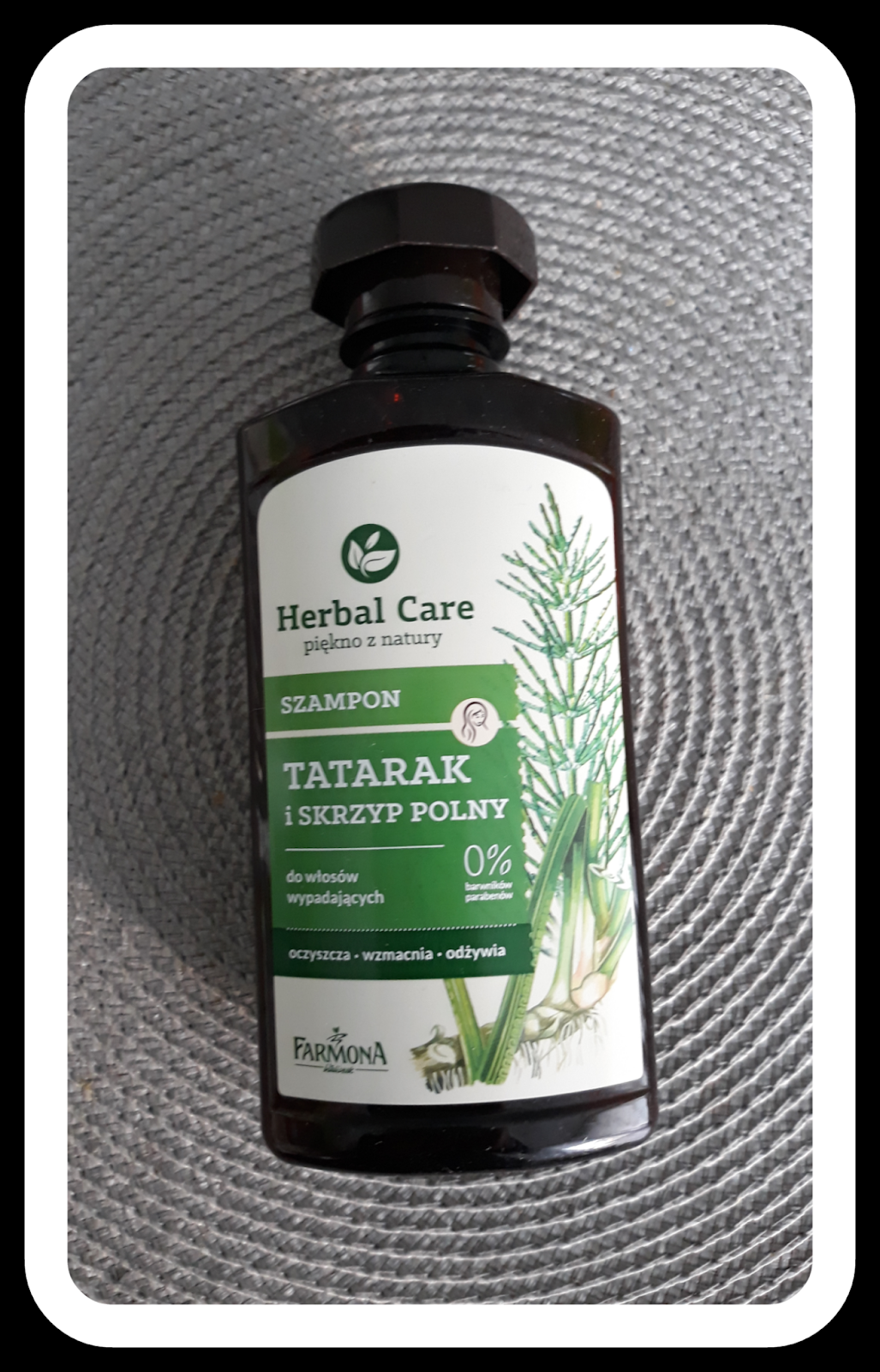 herbal care szampon skrzyp polny i tatarak