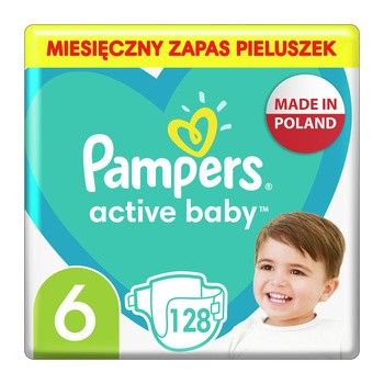 promocje pampers 6