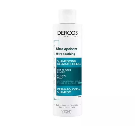 vichy dercos technique szampon sposób użycia