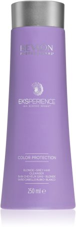 revlon eksperience szampon do włosów siwych