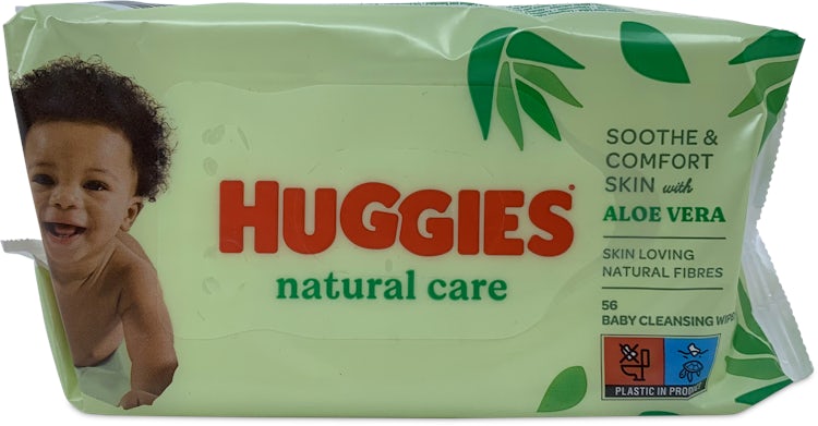 huggies aloe vera