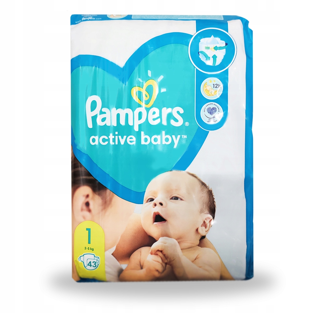 pieluchy pampers 1 smierdza chemia