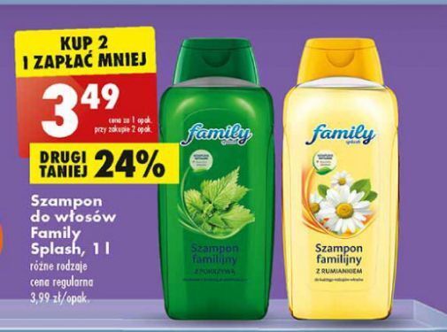 family splash szampon